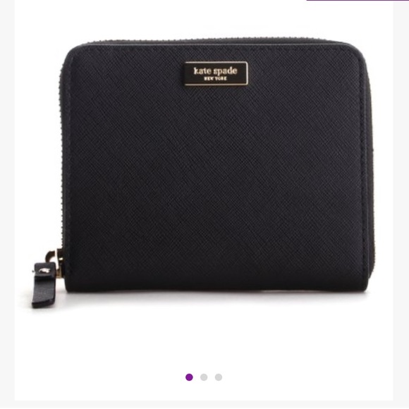 kate spade Handbags - Black Darci Laurel Way Leather Wallet